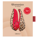 Womanizer Liberty 2 léghullámos csiklóizgató – leopárdmintás – 11. kép