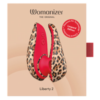 Womanizer Liberty 2 léghullámos csiklóizgató – leopárdmintás – 11. kép