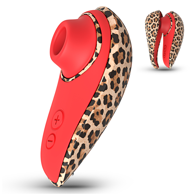 Womanizer Liberty 2 léghullámos csiklóizgató – leopárdmintás – 3. kép