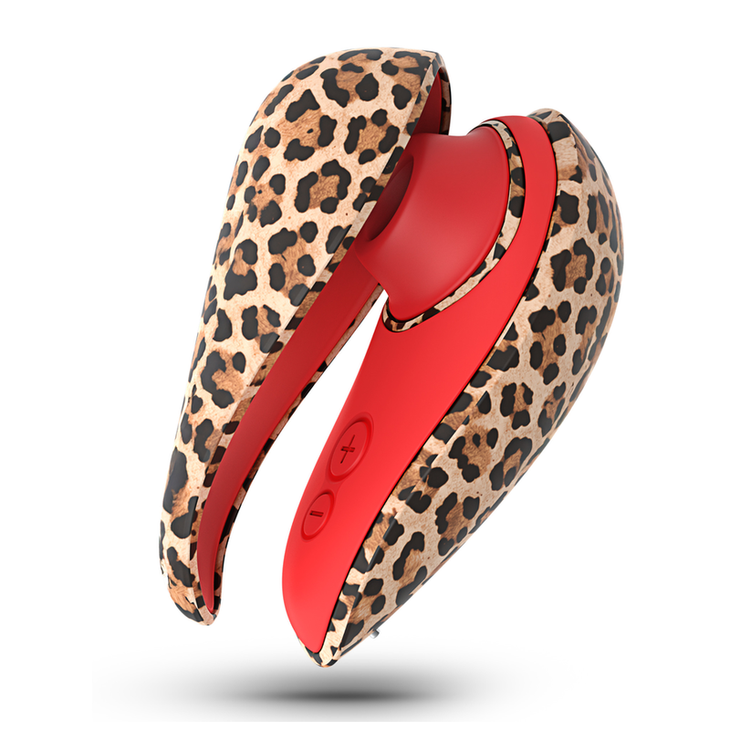 Womanizer Liberty 2 léghullámos csiklóizgató – leopárdmintás – 4. kép