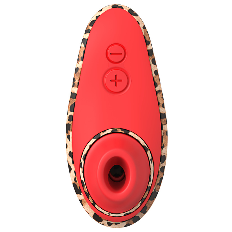 Womanizer Liberty 2 léghullámos csiklóizgató – leopárdmintás – 5. kép