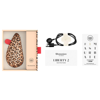Womanizer Liberty 2 léghullámos csiklóizgató – leopárdmintás – 9. kép