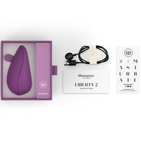 Womanizer Liberty 2 léghullámos csiklóizgató – levendula – 8. kép