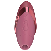 Womanizer Next Liberty léghullámos csiklóizgató – bordó