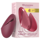 Womanizer Next Liberty léghullámos csiklóizgató – bordó – 2. kép