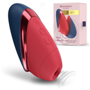 Womanizer Next Liberty léghullámos csiklóizgató – kék-piros – 3. kép