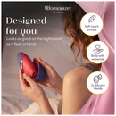 Womanizer Next Liberty léghullámos csiklóizgató – kék-piros – 6. kép