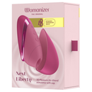 Womanizer Next Liberty léghullámos csiklóizgató – rózsaszín – 8. kép