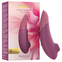 Womanizer Next léghullámos csiklóizgató – mályva