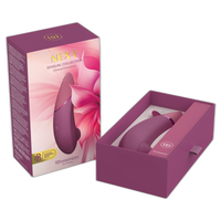 Womanizer Next léghullámos csiklóizgató – mályva – 9. kép