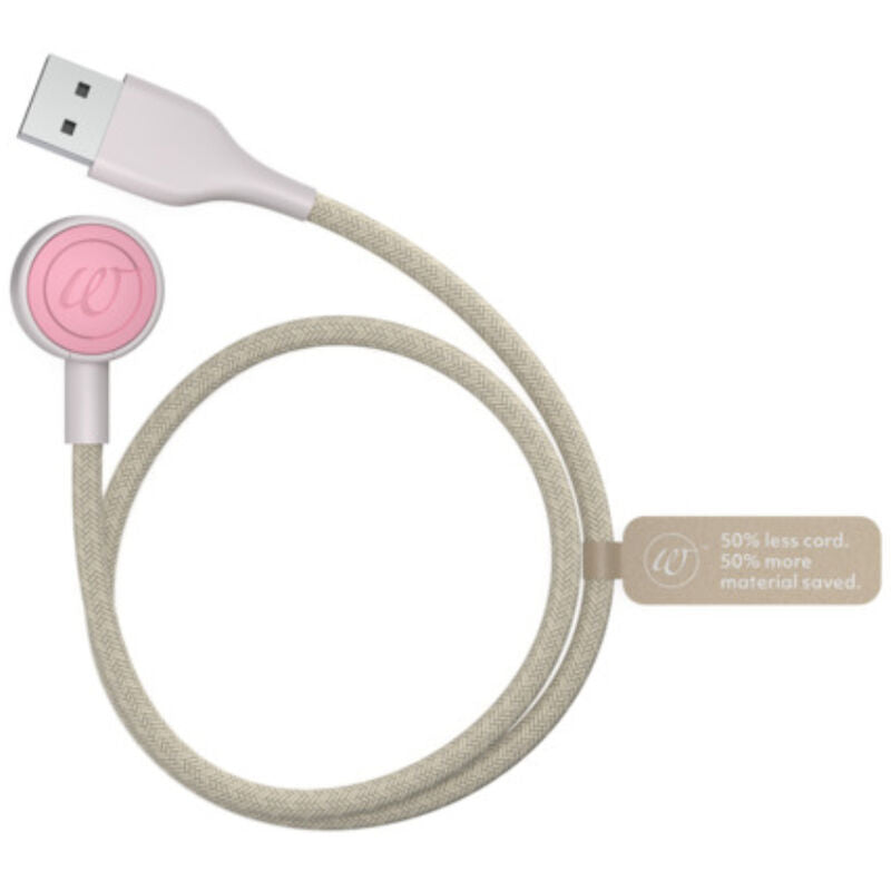 Womanizer Premium Eco léghullámos csiklóizgató – rózsaszín – 11. kép