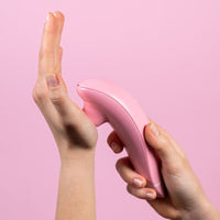 Womanizer Premium Eco léghullámos csiklóizgató – rózsaszín – 12. kép