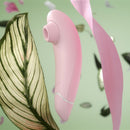 Womanizer Premium Eco léghullámos csiklóizgató – rózsaszín – 14. kép