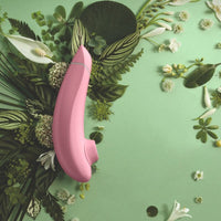 Womanizer Premium Eco léghullámos csiklóizgató – rózsaszín – 15. kép