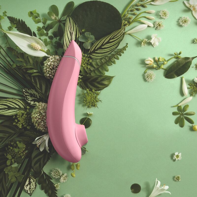 Womanizer Premium Eco léghullámos csiklóizgató – rózsaszín – 15. kép