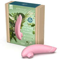 Womanizer Premium Eco léghullámos csiklóizgató – rózsaszín – 2. kép