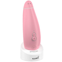 Womanizer Premium Eco léghullámos csiklóizgató – rózsaszín – 9. kép