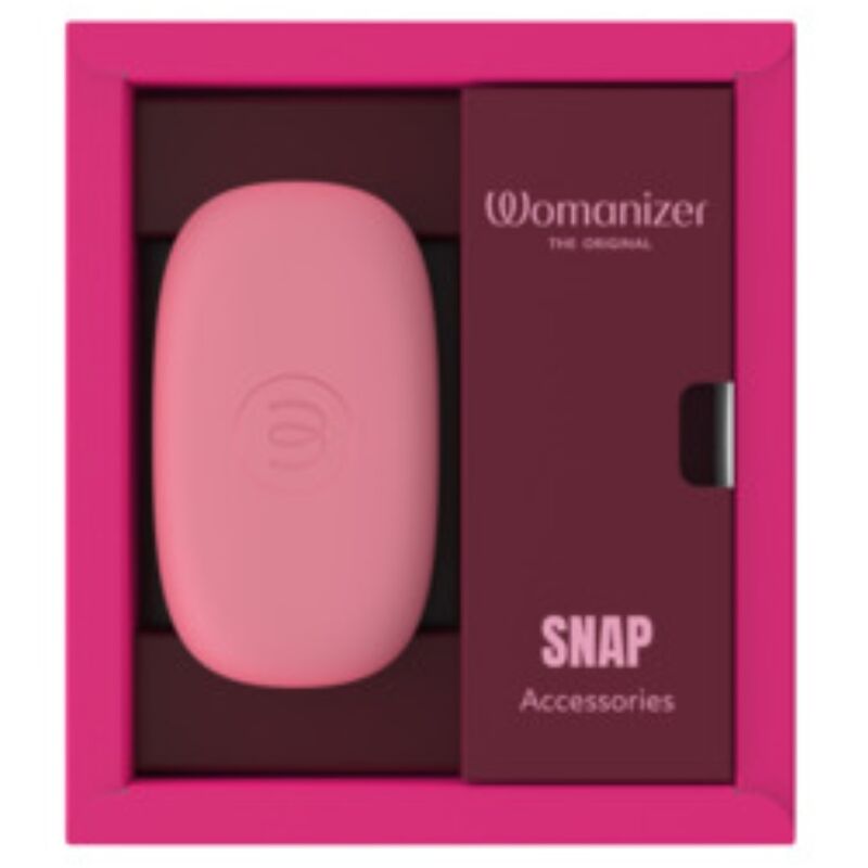 Womanizer Snap léghullámos csiklóizgató – málna – 10. kép