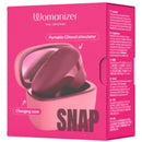 Womanizer Snap léghullámos csiklóizgató – málna – 11. kép