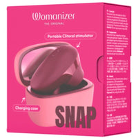 Womanizer Snap léghullámos csiklóizgató – málna – 11. kép