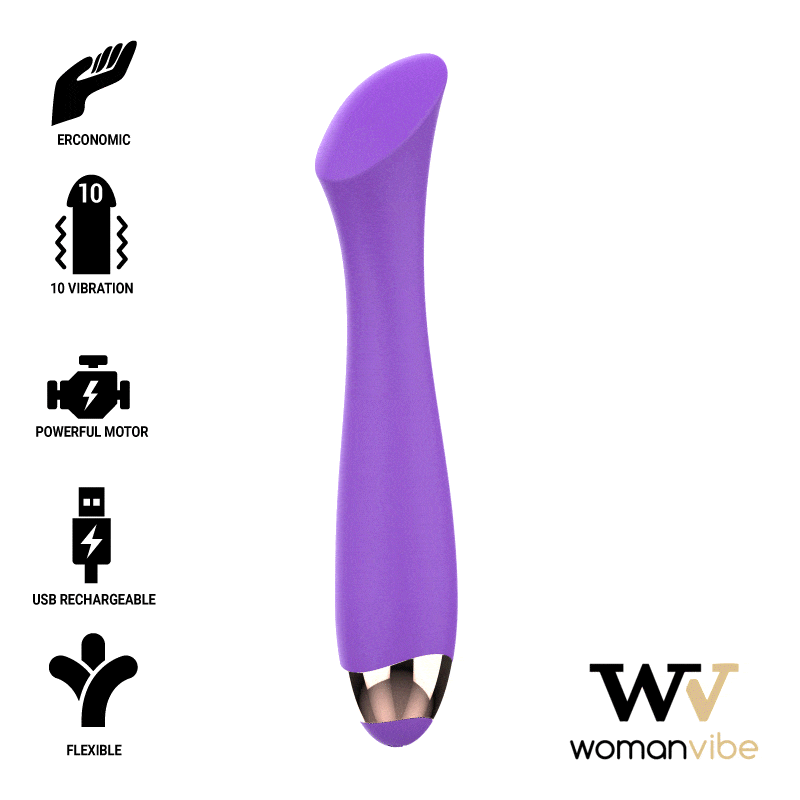 Womanvibe Mandy kétmotoros K-pont-vibrátor